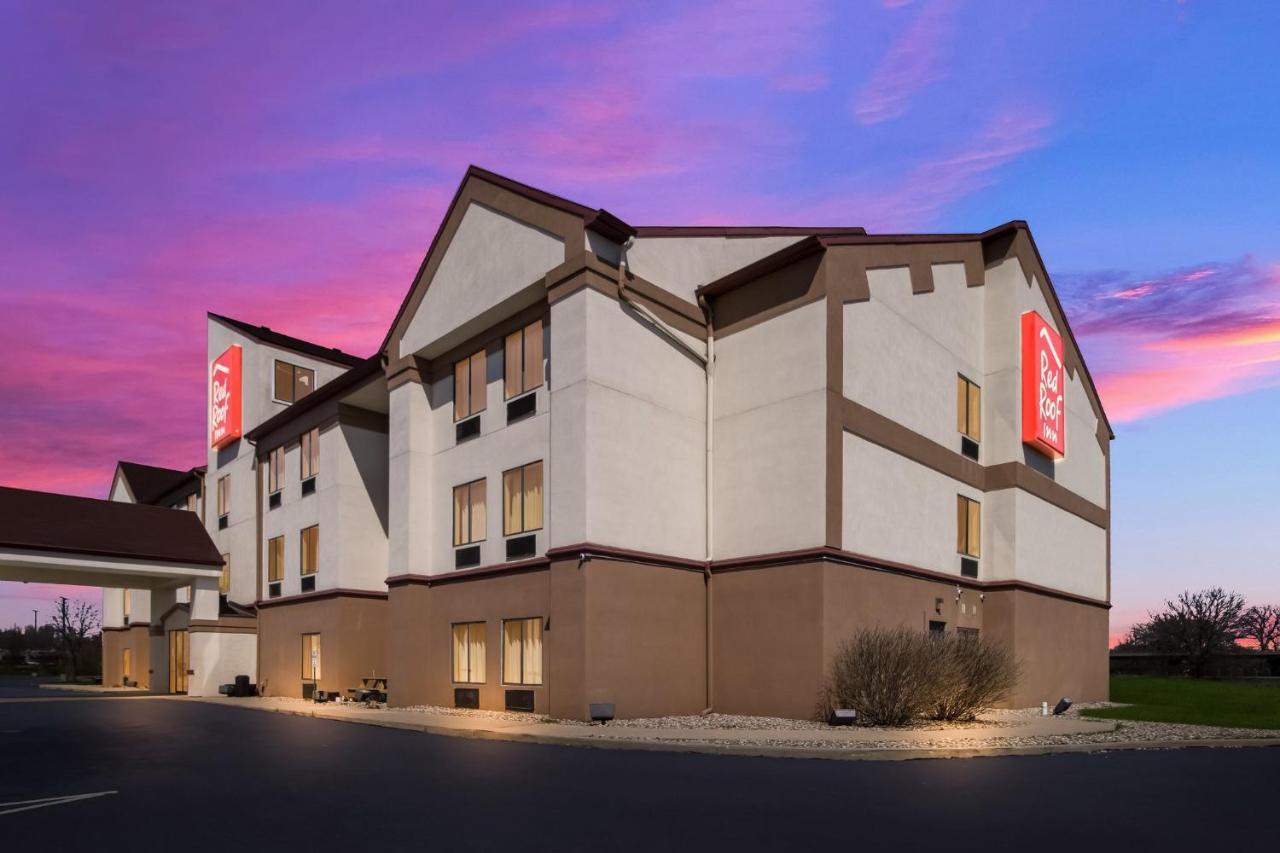 Red Roof Inn South Bend - Mishawaka Granger Exterior photo