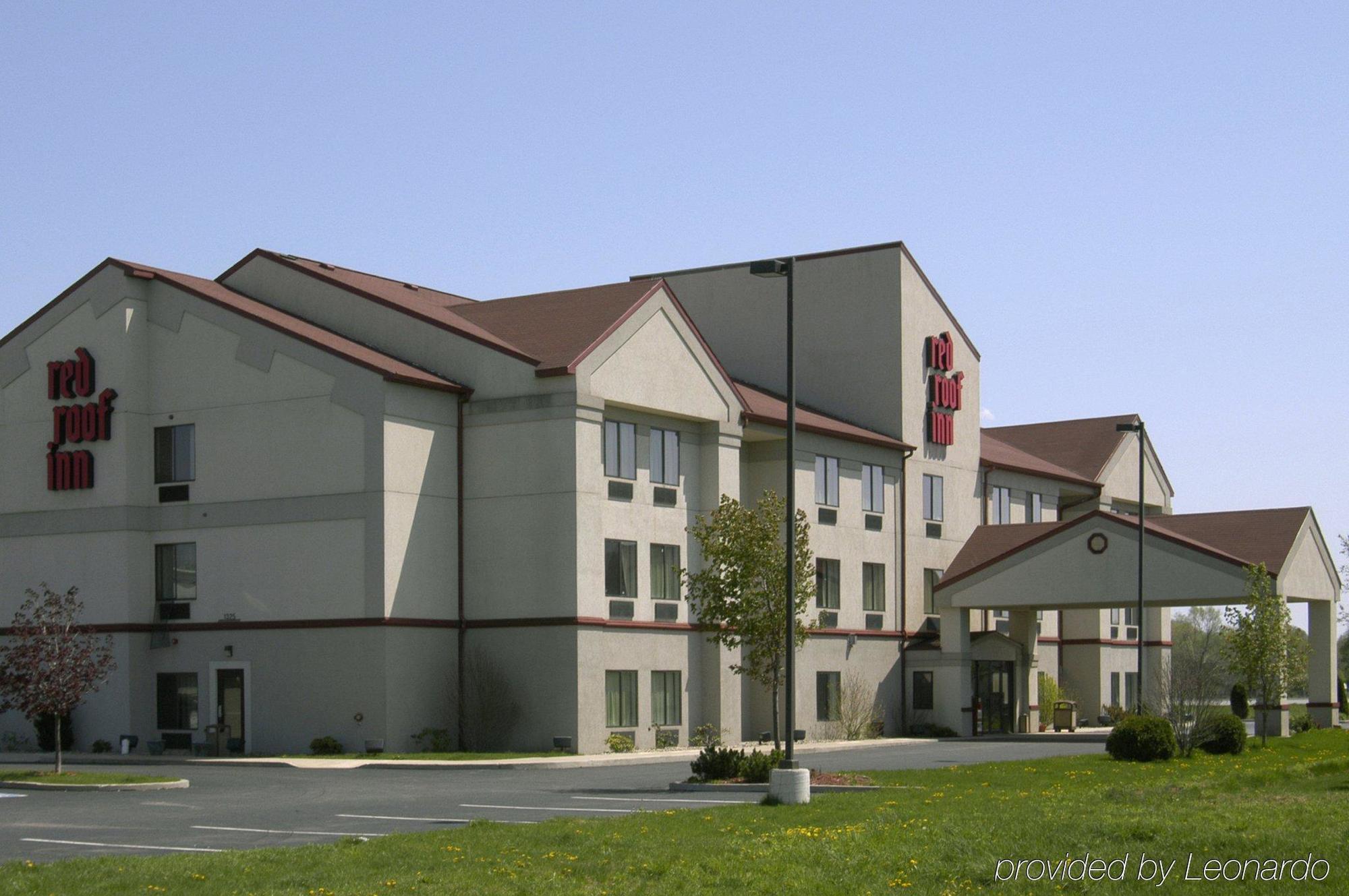 Red Roof Inn South Bend - Mishawaka Granger Exterior photo